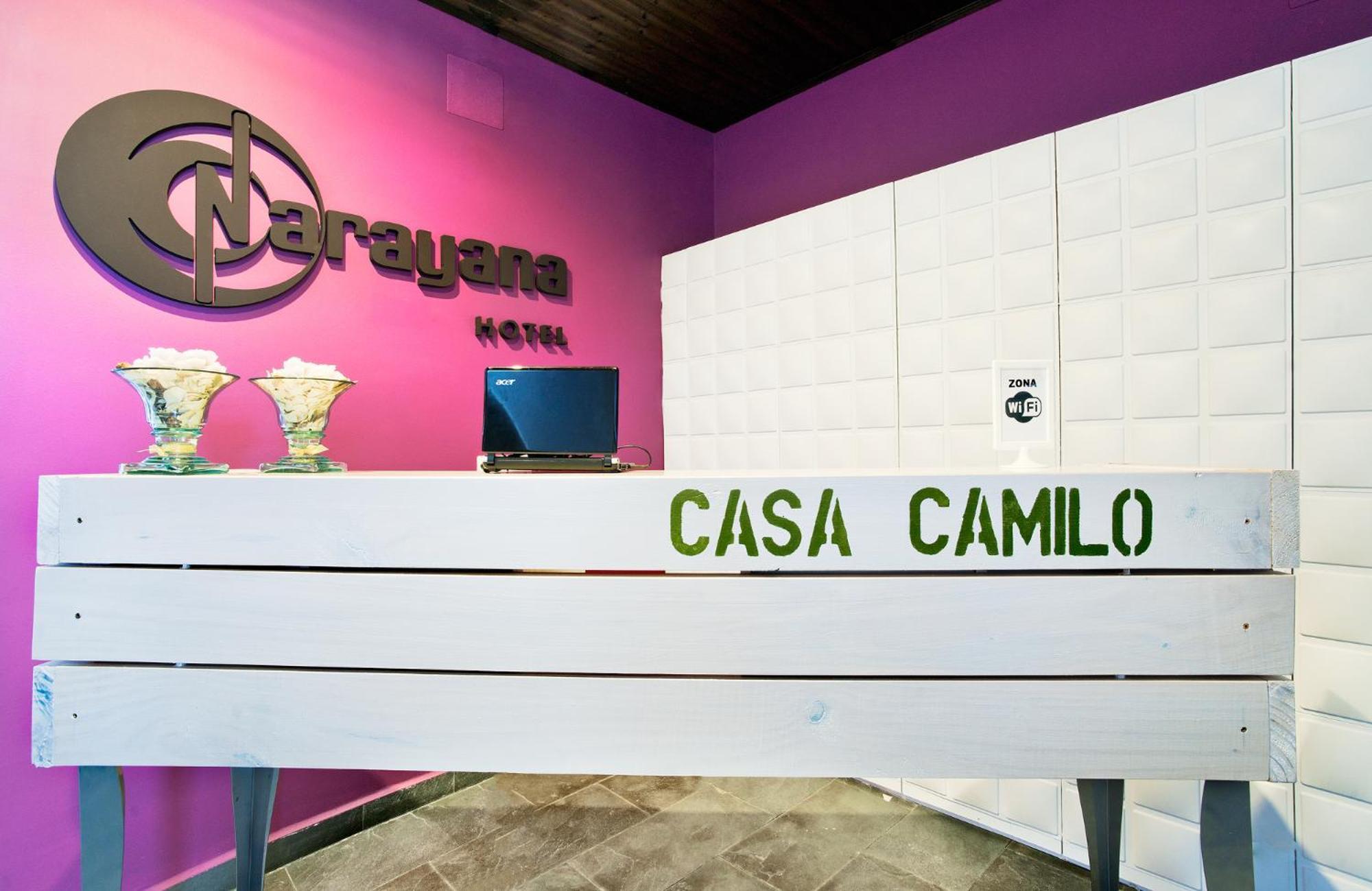 Narayana Casa Camilo Vendégház El Cerro de Andévalo Kültér fotó